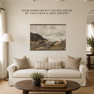Christian Wall Art | Large Psalm 18:2 Canvas Tapestry | T37