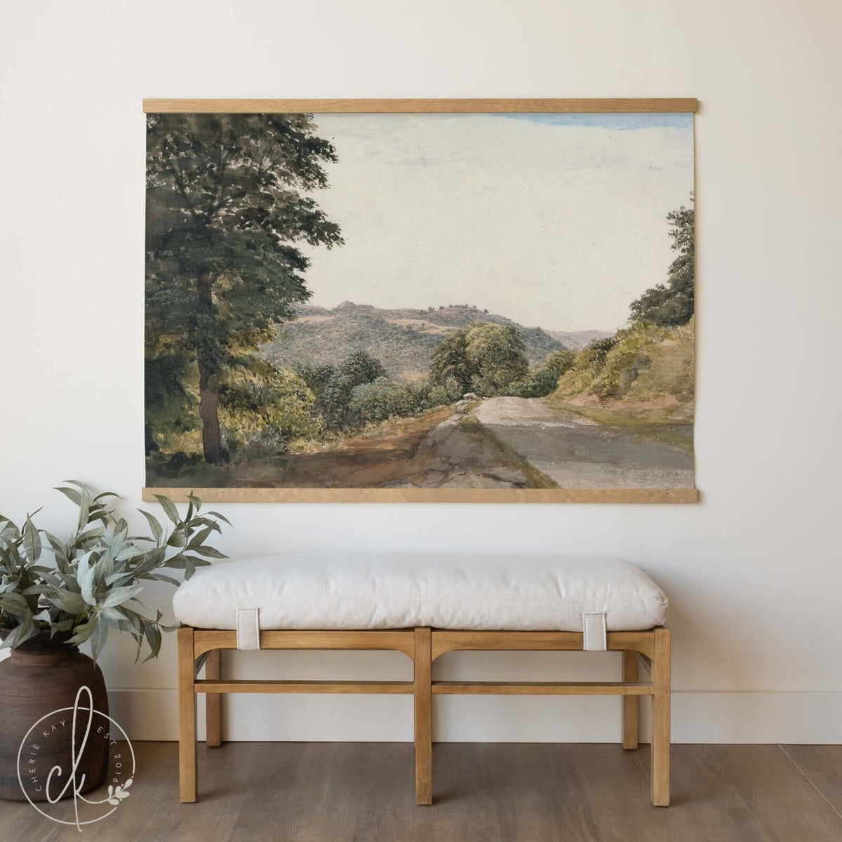 Mountain Trail Painting | T39