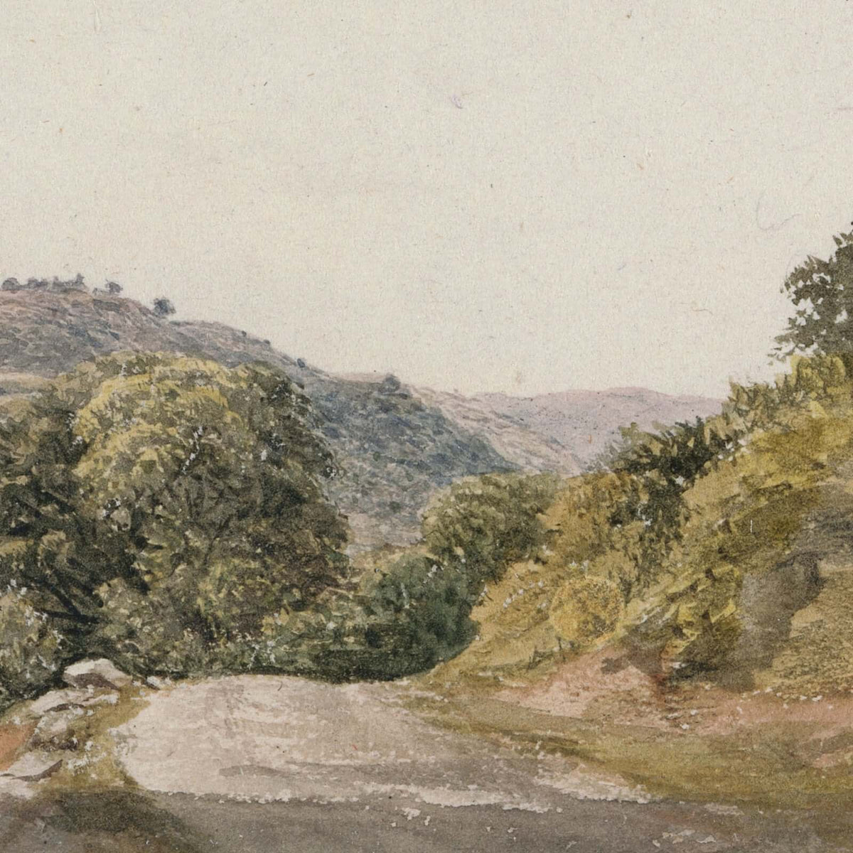 Mountain Trail Painting | T39