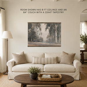 Vintage Bible Verse Wall Art | Come to Me - Matthew 11:28 Landscape Wall Decor | T47