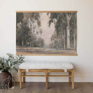 Vintage Bible Verse Wall Art | Come to Me - Matthew 11:28 Landscape Wall Decor | T47