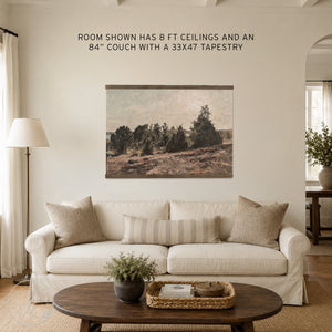 Oversized Vintage Wall Art | T64