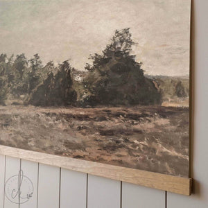 Oversized Vintage Wall Art | T64