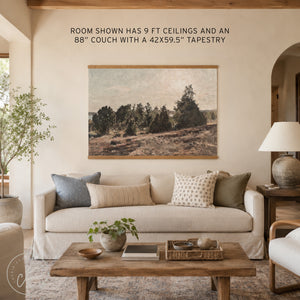 Oversized Vintage Wall Art | T64