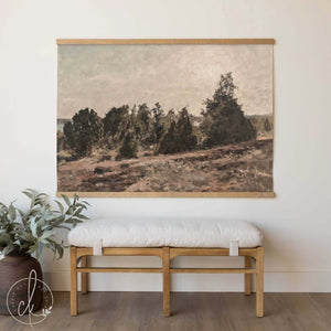 Oversized Vintage Wall Art | T64