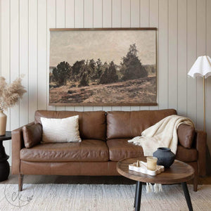 Oversized Vintage Wall Art | T64