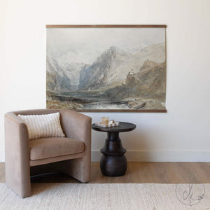 Christian Mountain Landscape Tapestry | T65