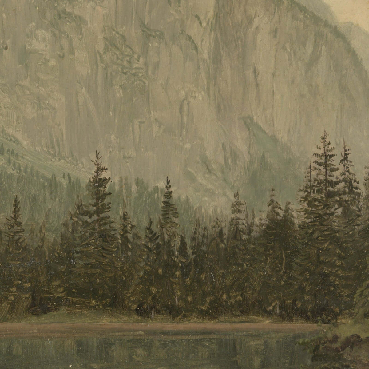 Large Mountain Landscape Painting Canvas Tapestry | T77