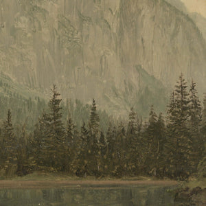 Large Mountain Landscape Painting Canvas Tapestry | T77