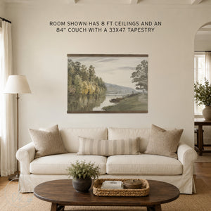 Psalm 23 Wall Art | Large Canvas Wall Hanging with Bible Verse | T81