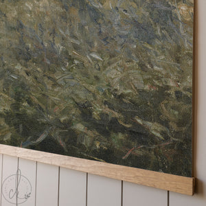 Large Wall Art | Vintage Field Landscape Canvas Tapestry | T8