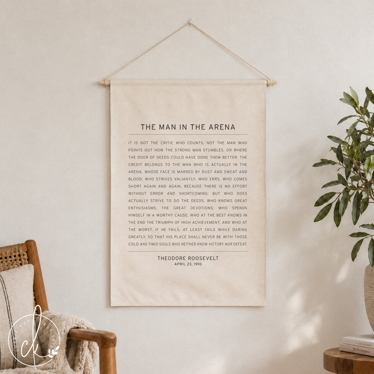 The Man In The Arena