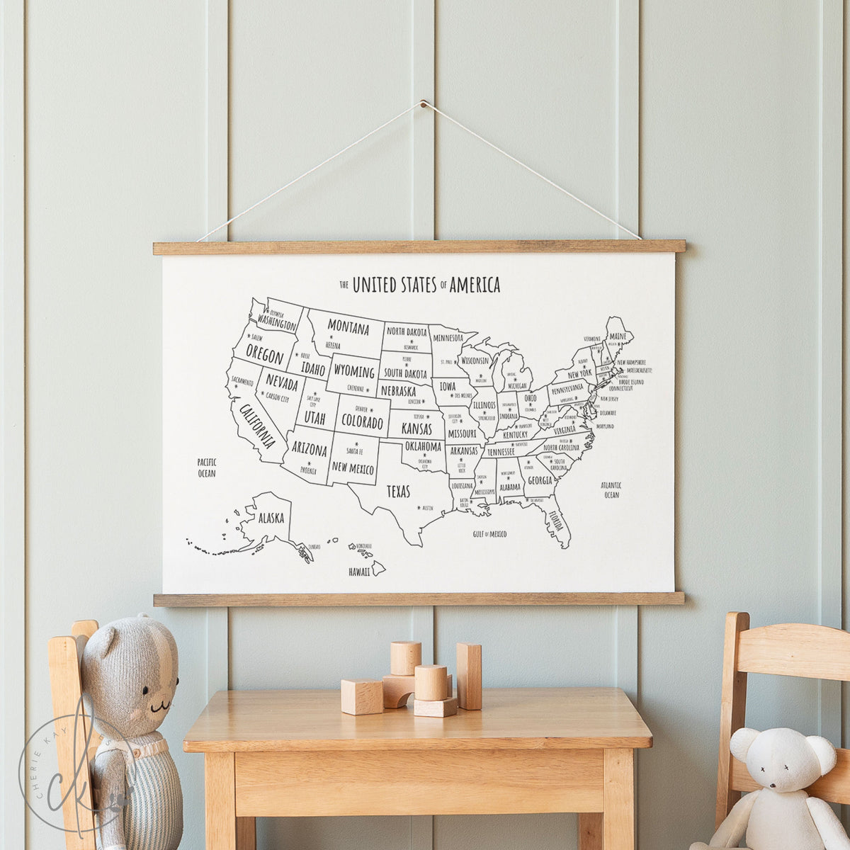 United States Map