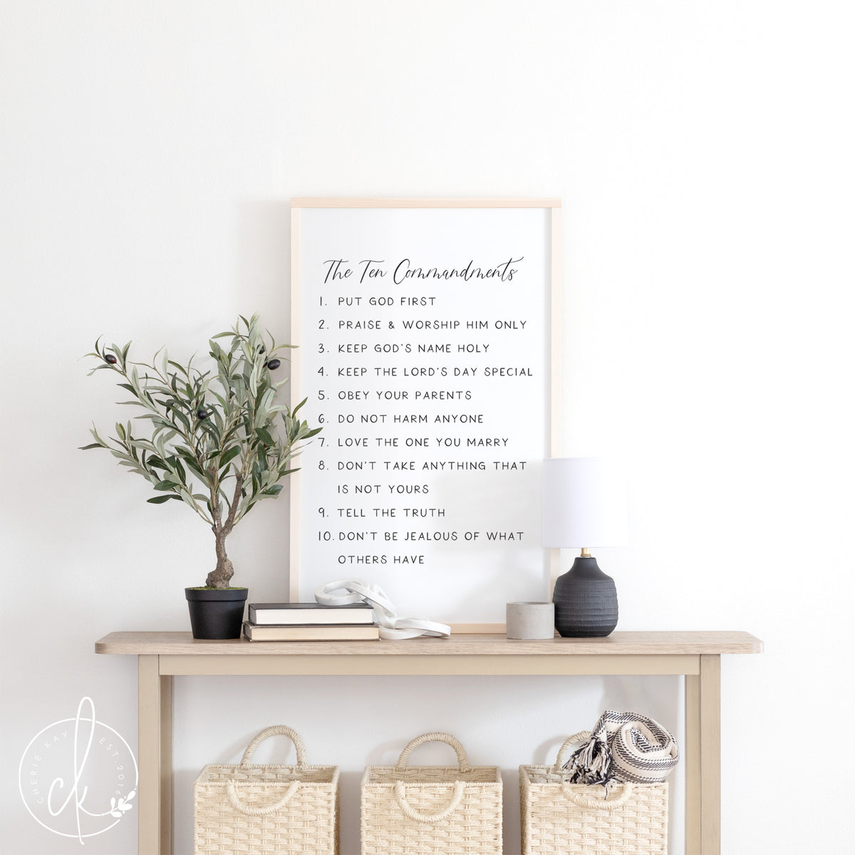 The Ten Commandments