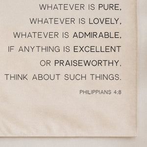 Whatever Is True