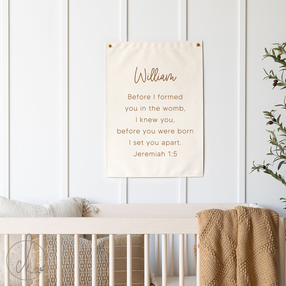 Personalized Name Banner