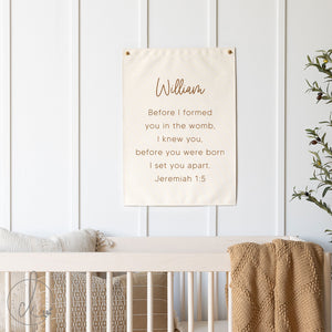 Personalized Name Banner