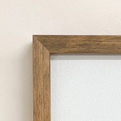 Wood Framed