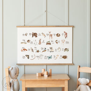 Woodland Alphabet