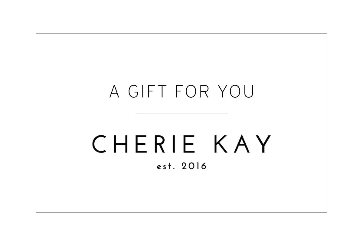 Gift Card for Cherie Kay | Email Delivery