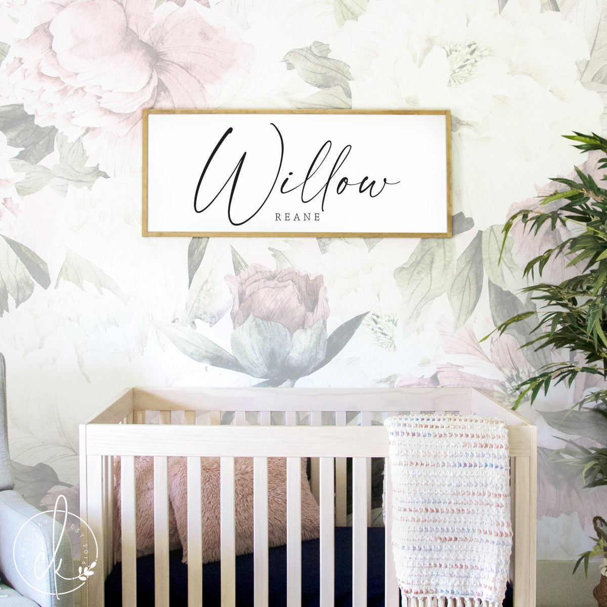 Personalized Baby Name | Willow Reane