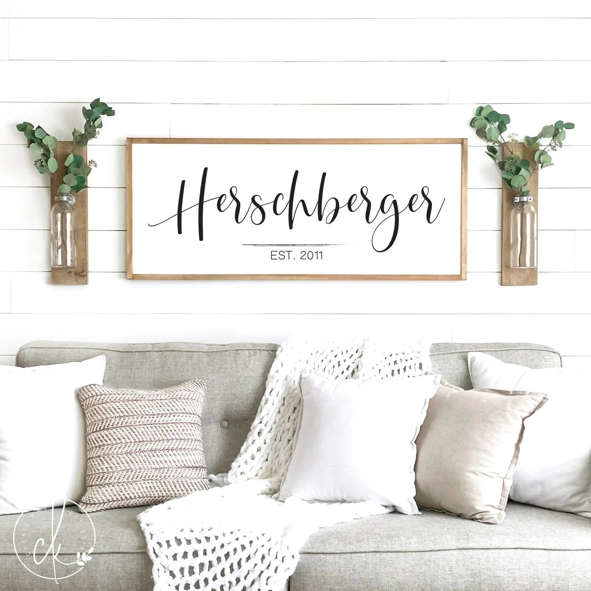 last name sign | family name sign | wedding gift | housewarming gift | established wood sign | family name established sign | D1