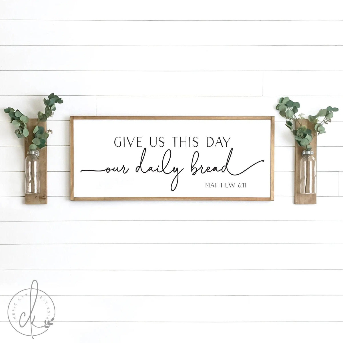 Give Us This Day Our Daily Bread