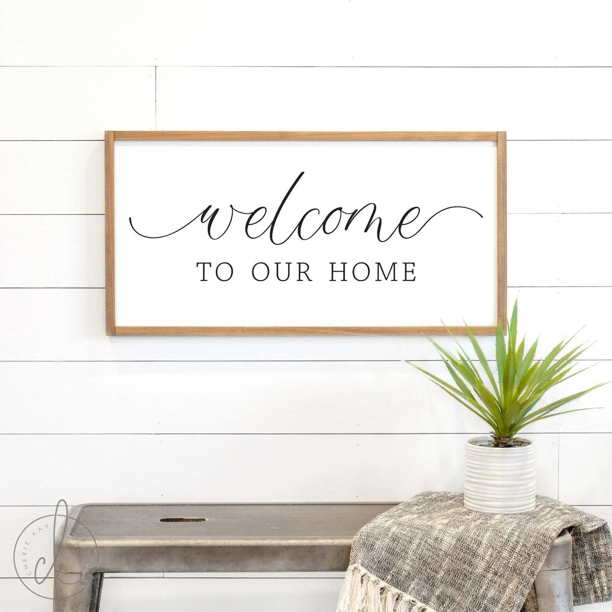 Welcome To Our Home
