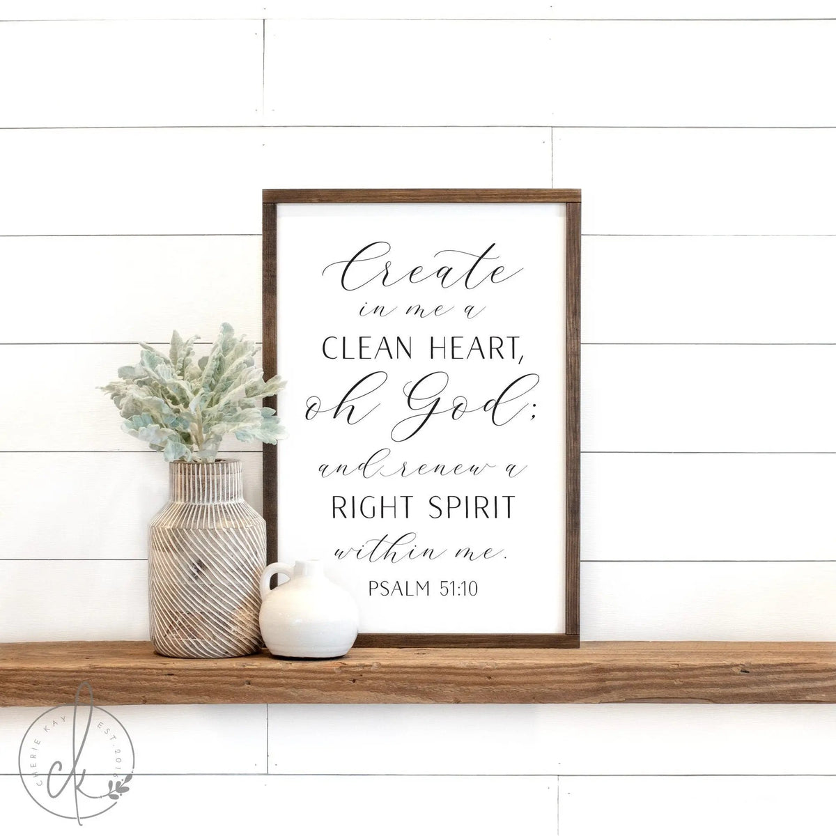 Create in Me a Clean Heart