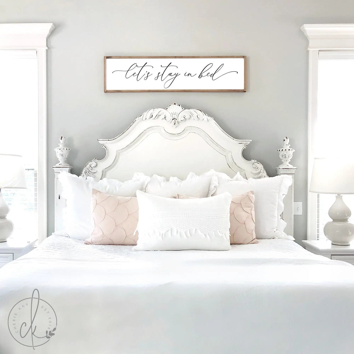 Let&#39;s Stay in Bed