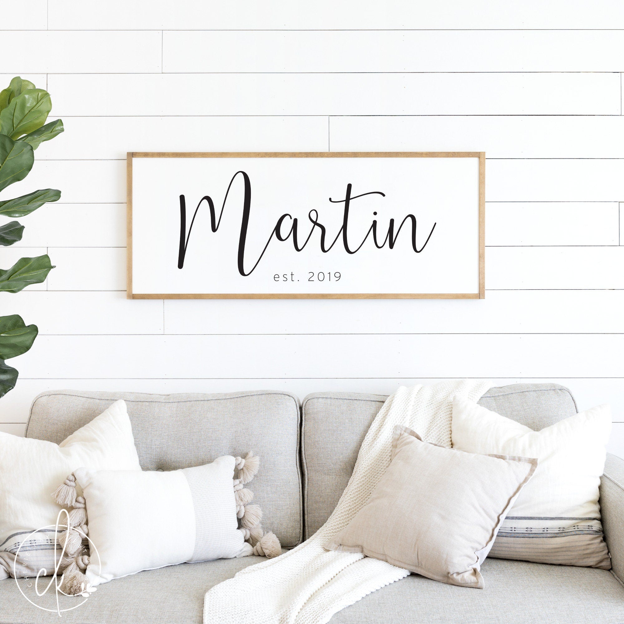 Family name sign | last name sign | wedding gift | housewarming gift | established wood sign | family name established sign | D3