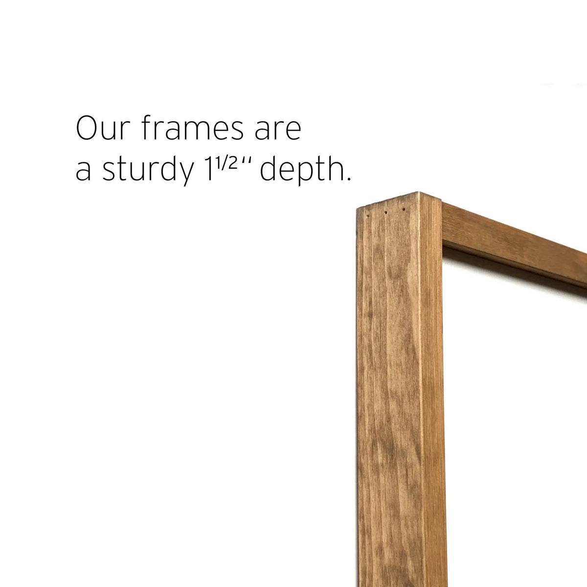 a wooden frame with a quote on it