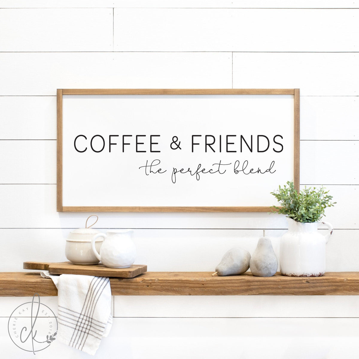 Coffee and Friends The Perfect Blend
