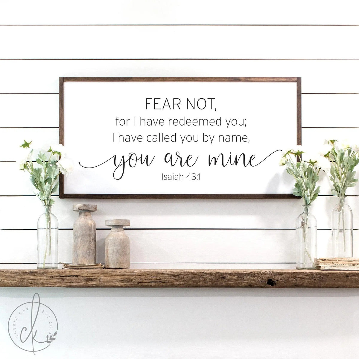 Fear Not, For I Have Redeemed You