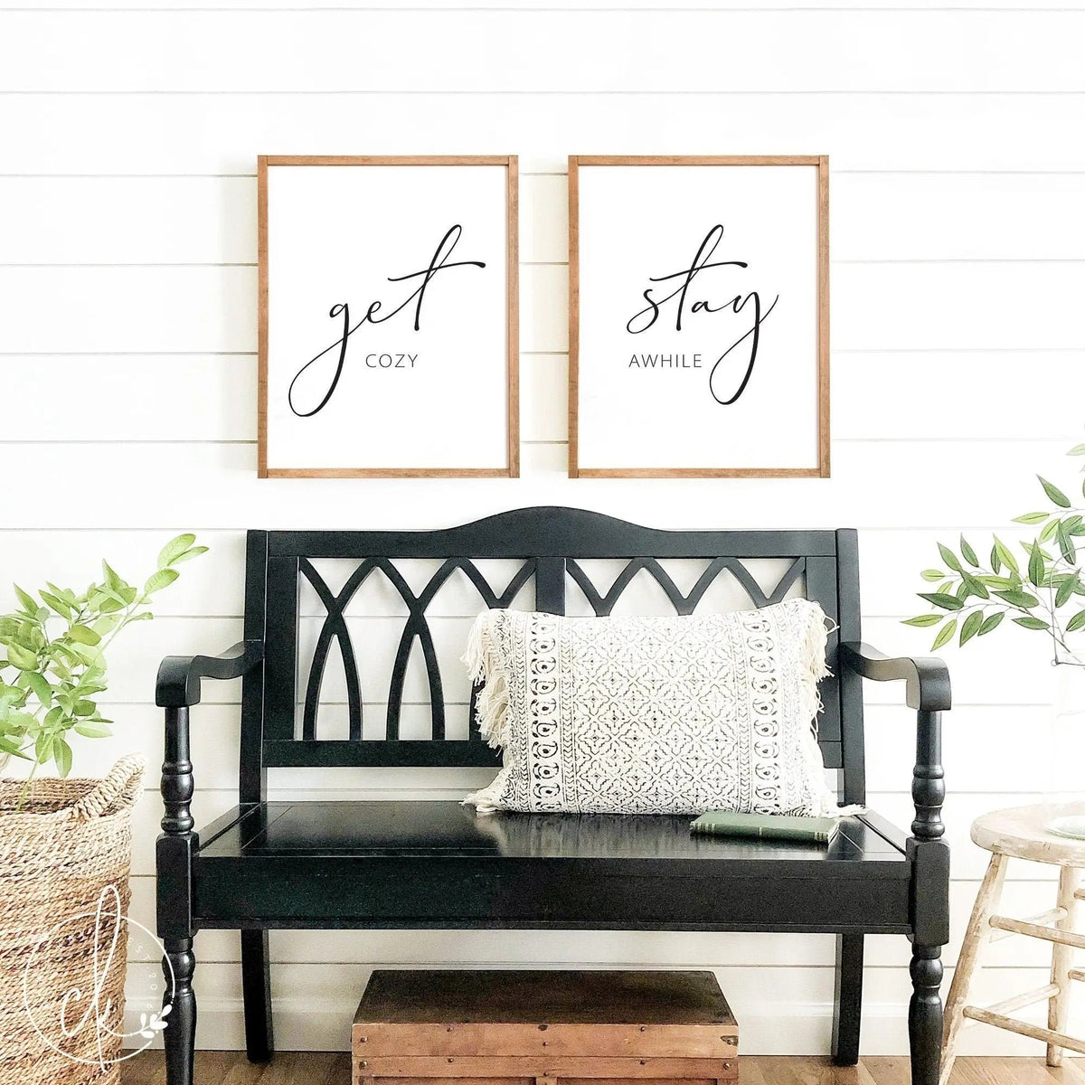 Get Cozy Stay Awhile Set