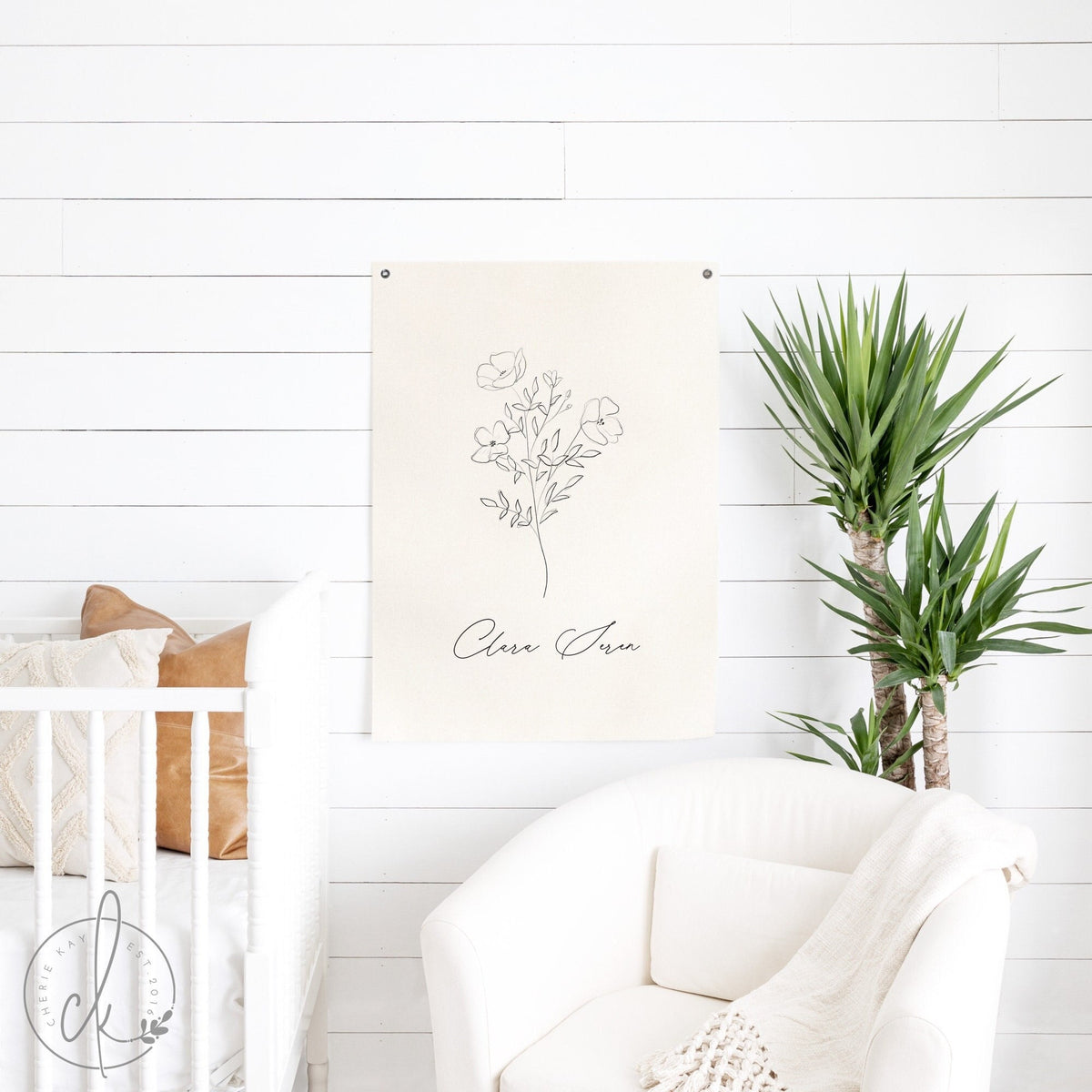 Baby name flag | D3