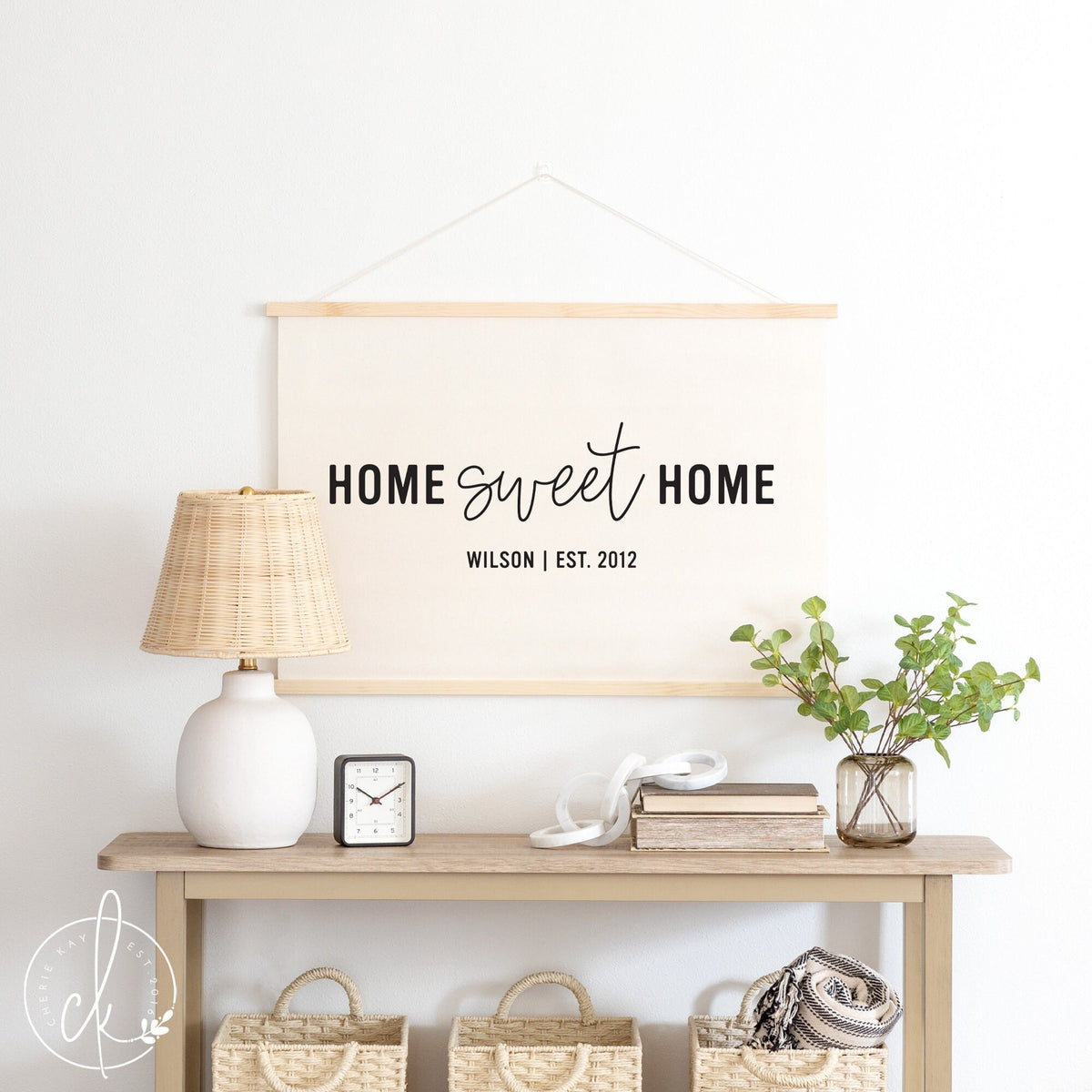 Personalized Home Sweet Home