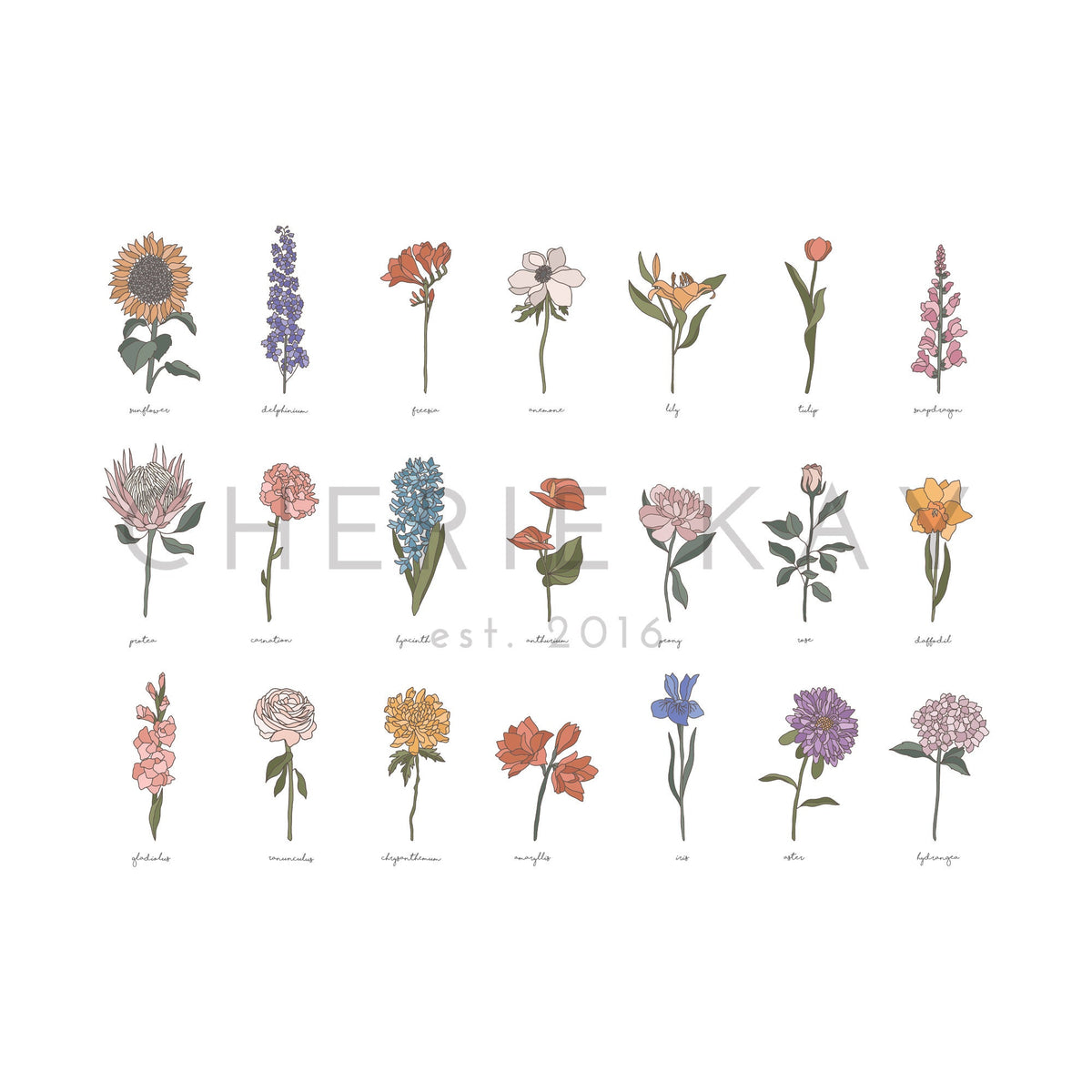 Farmhouse Flowers