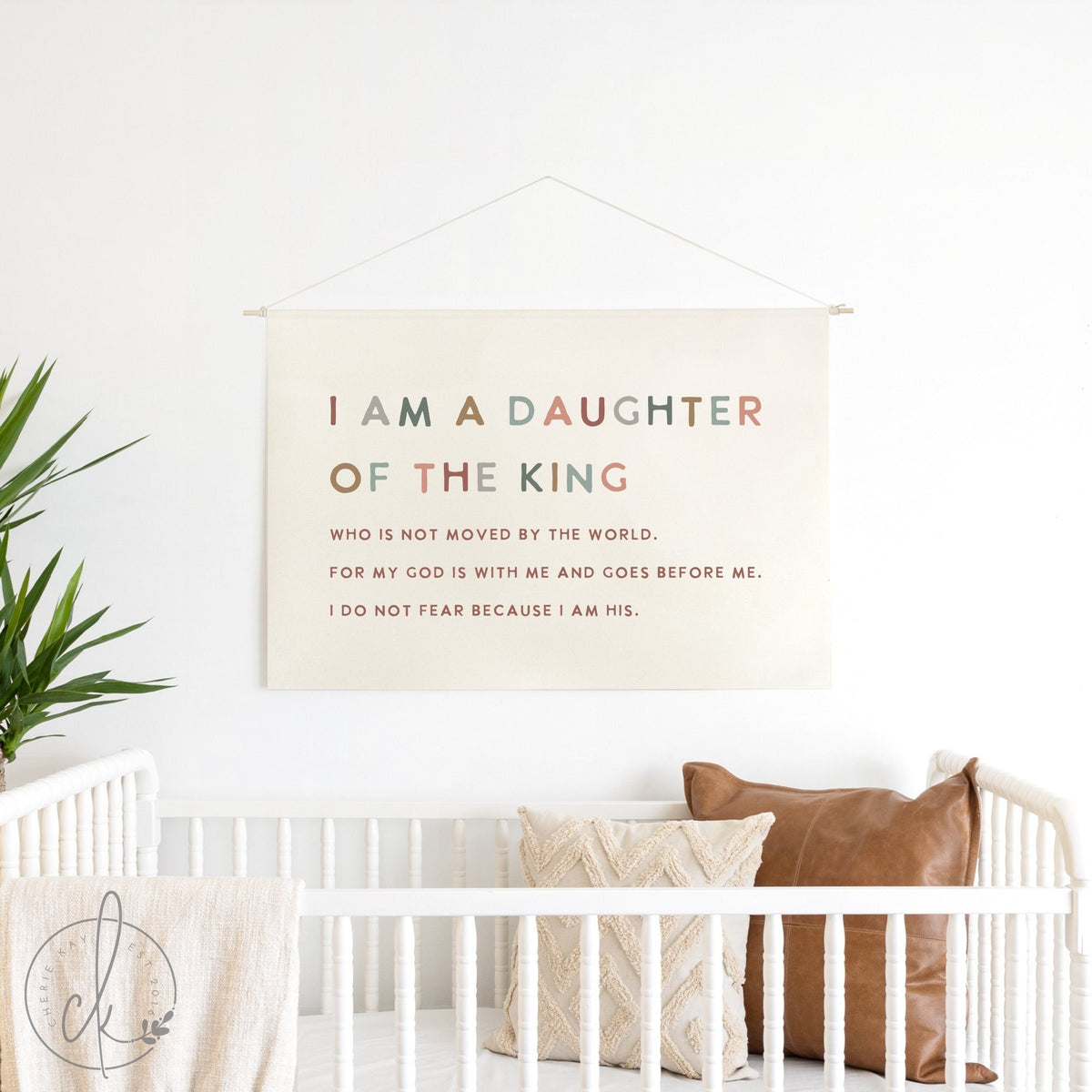 I Am A Daughter Of The King