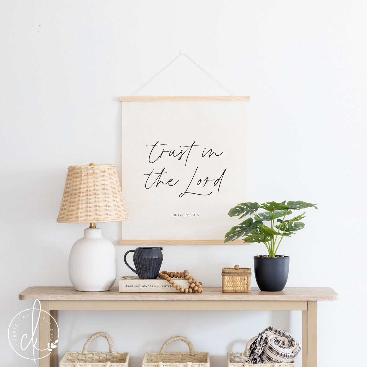 Trust In The Lord