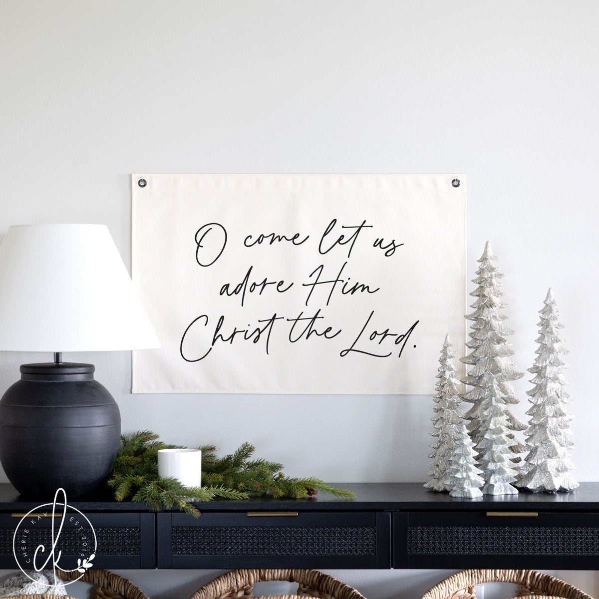 O Come Let Us Adore Him
