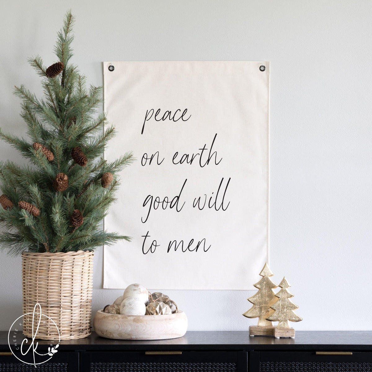Peace On Earth Good Will To Men
