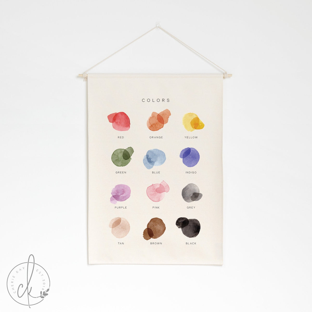 Color Learning Chart