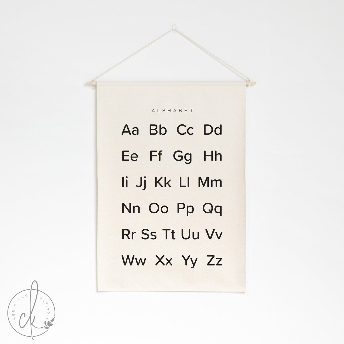 Alphabet Learning Chart