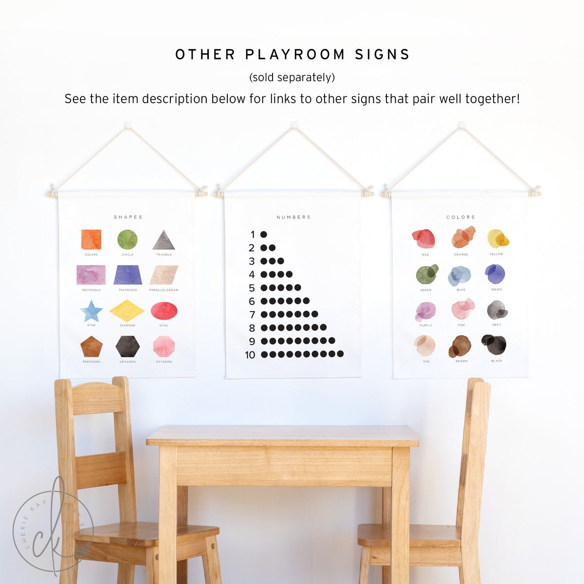 Color Learning Chart