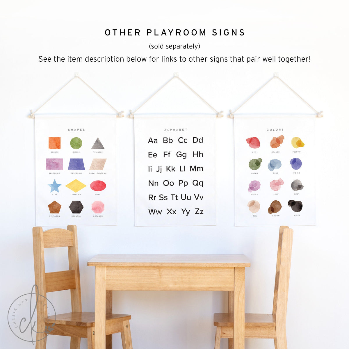 Alphabet Learning Chart