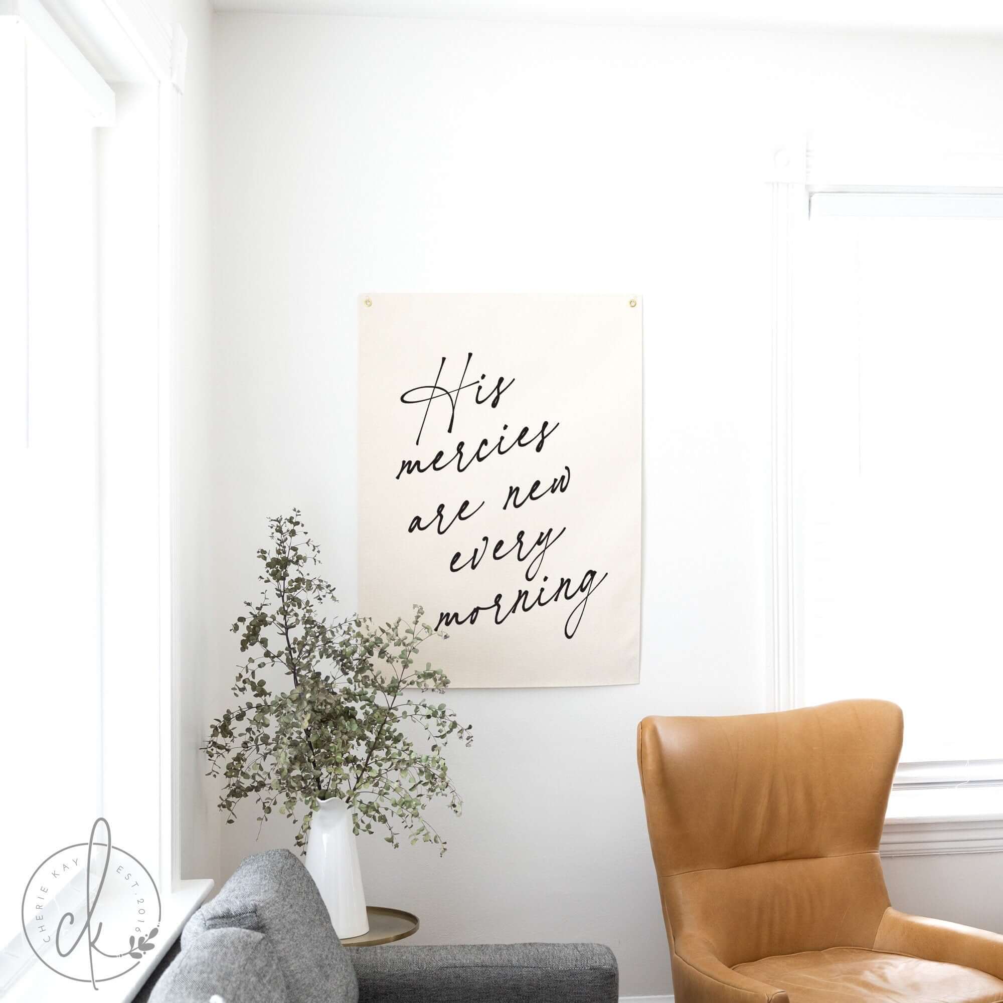 New Every Morning {Wall Tapestry} New Every Morning {Wall Tapestry}