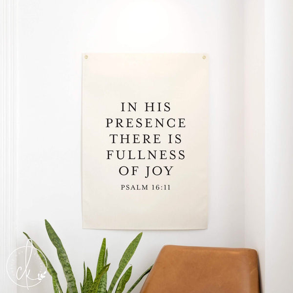 In His Presence There Is Fullness Of Joy