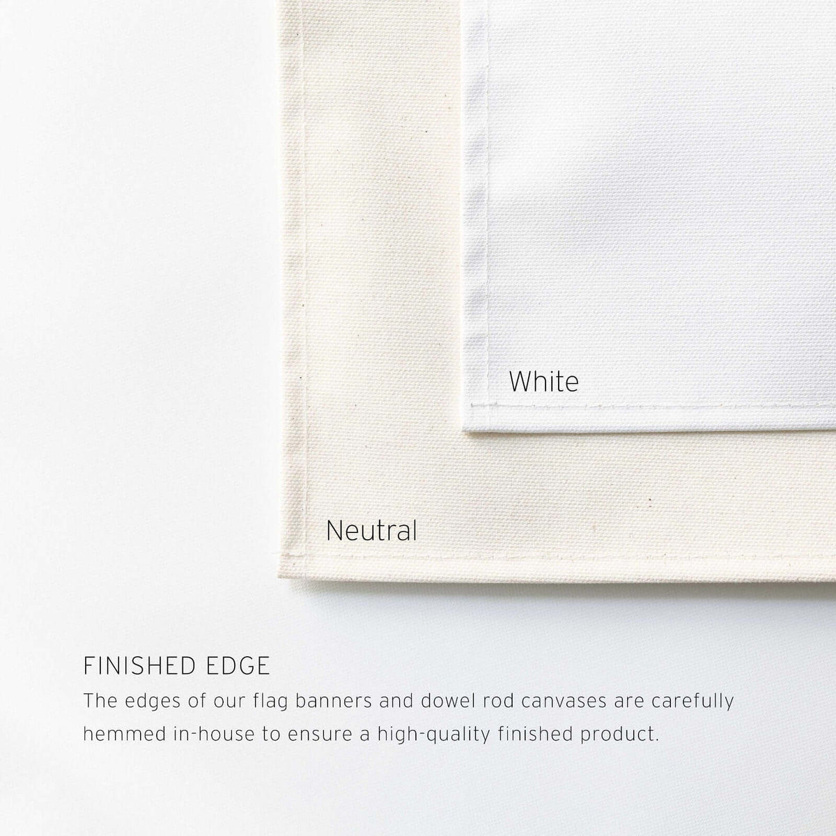 And Suddenly You Were My Everything | Canvas Flag For Nursery | New Baby Gift | Nursery Wall Art | Neutral Nursery