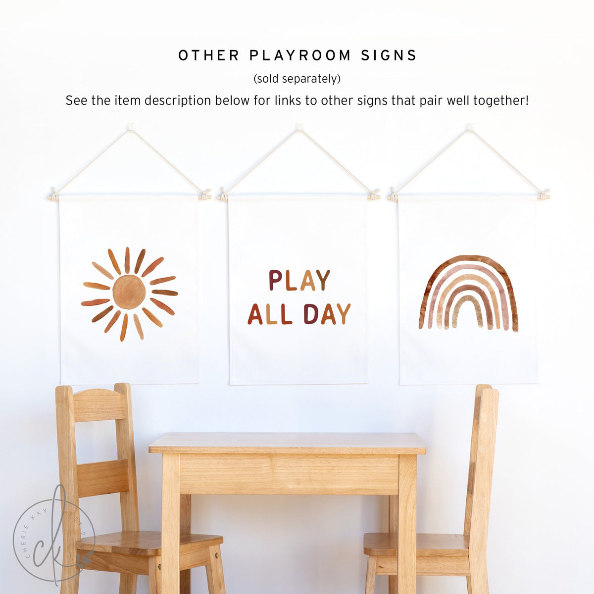Boho Sun | Canvas Wall Hanging | Kids Room Decor | Playroom Wall Decor | Boho Wall Art | Nursery Wall Art